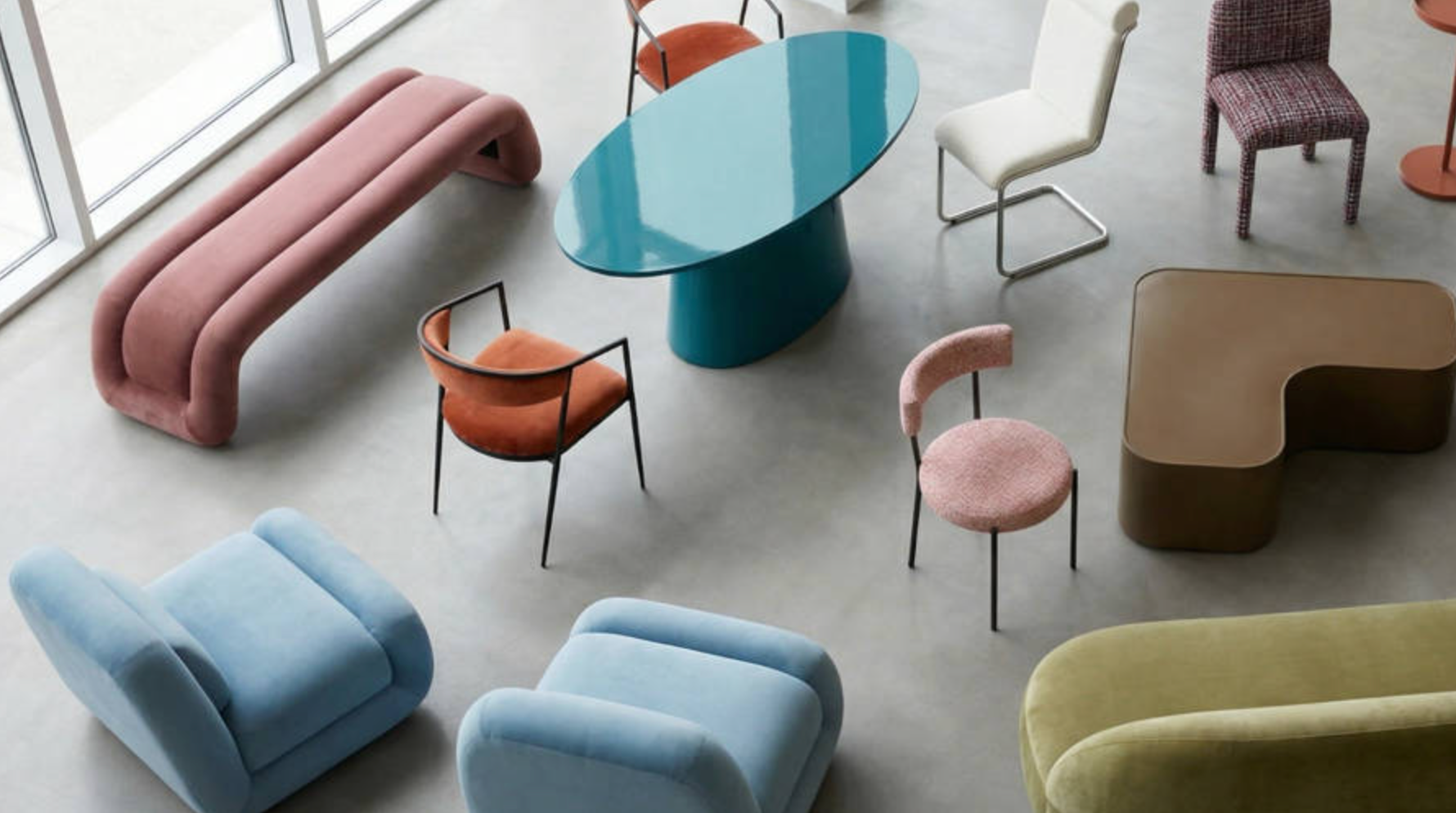 archiproducts | Caracole Honors the Colour during Salone del Mobile
