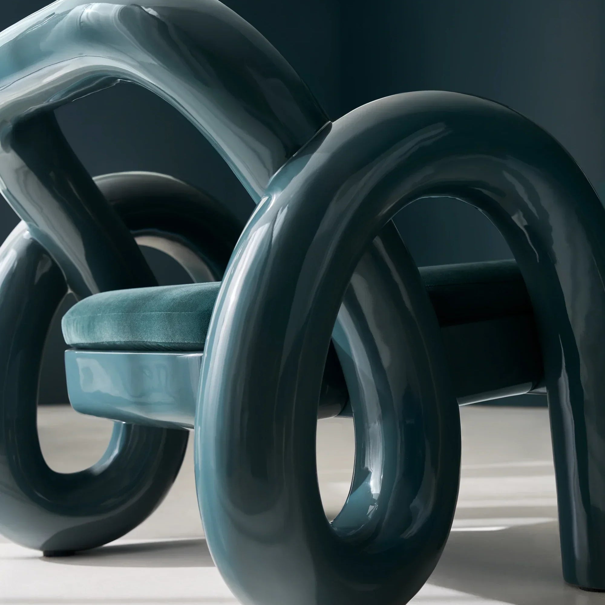 SixtySix Mag | Caracole’s Gelée Chair Started With a Pipe Cleaner