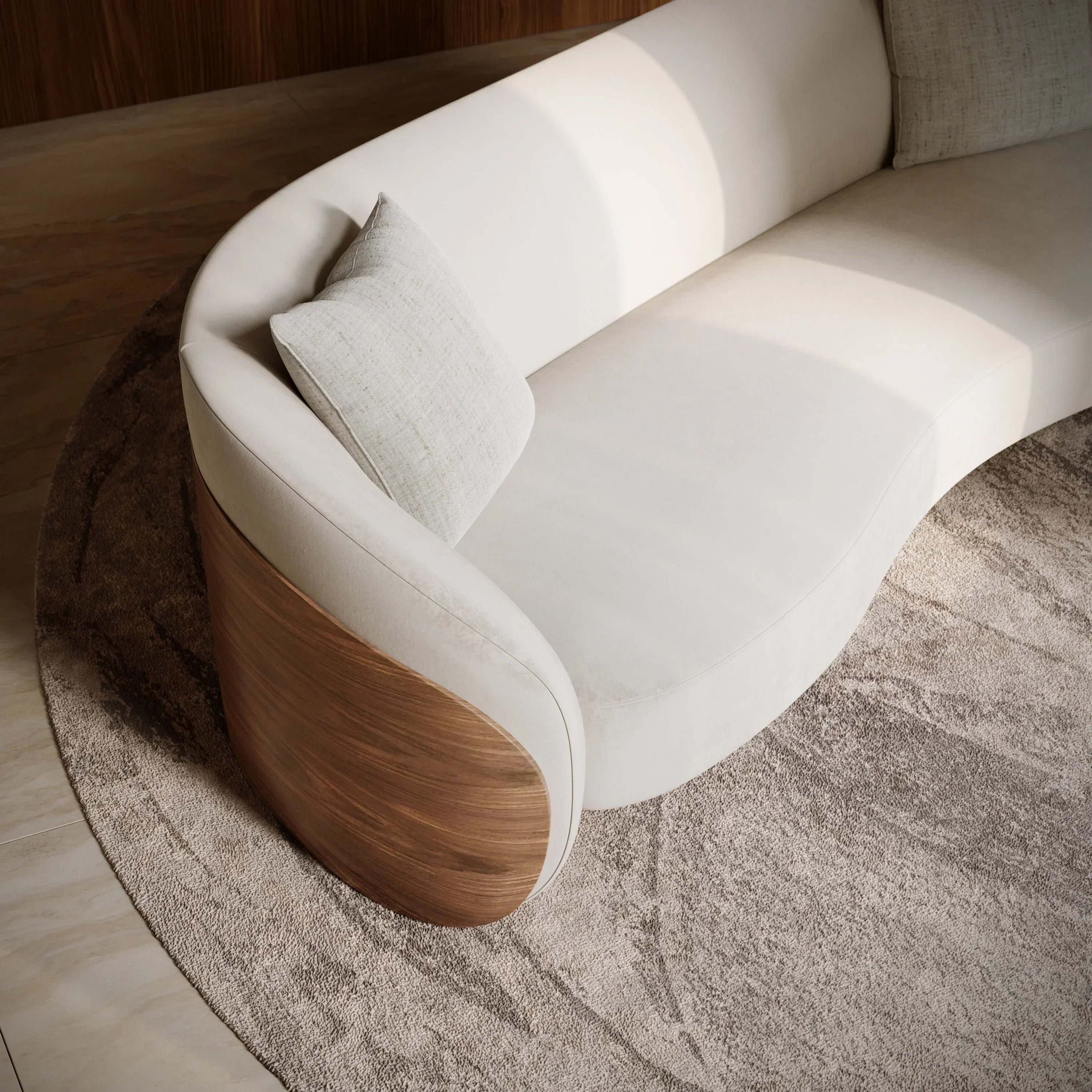 Caracole Debuts Fleur and Overlap with Claudio Bellini Studio