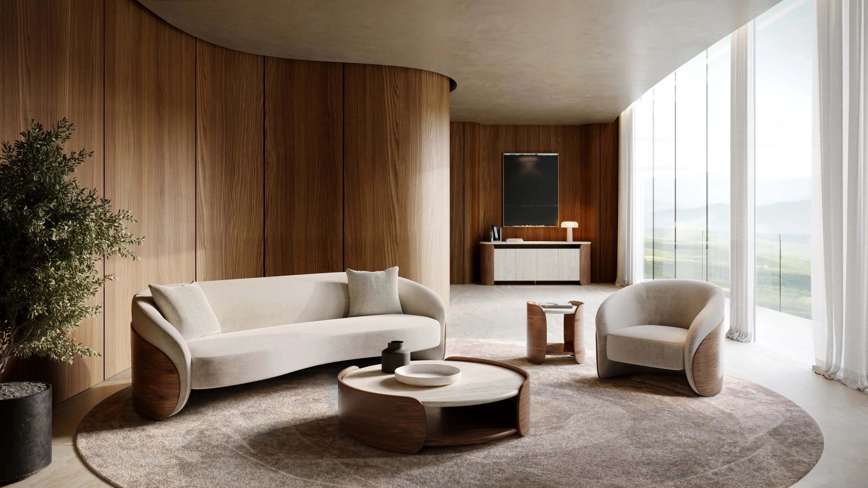 fleur living room