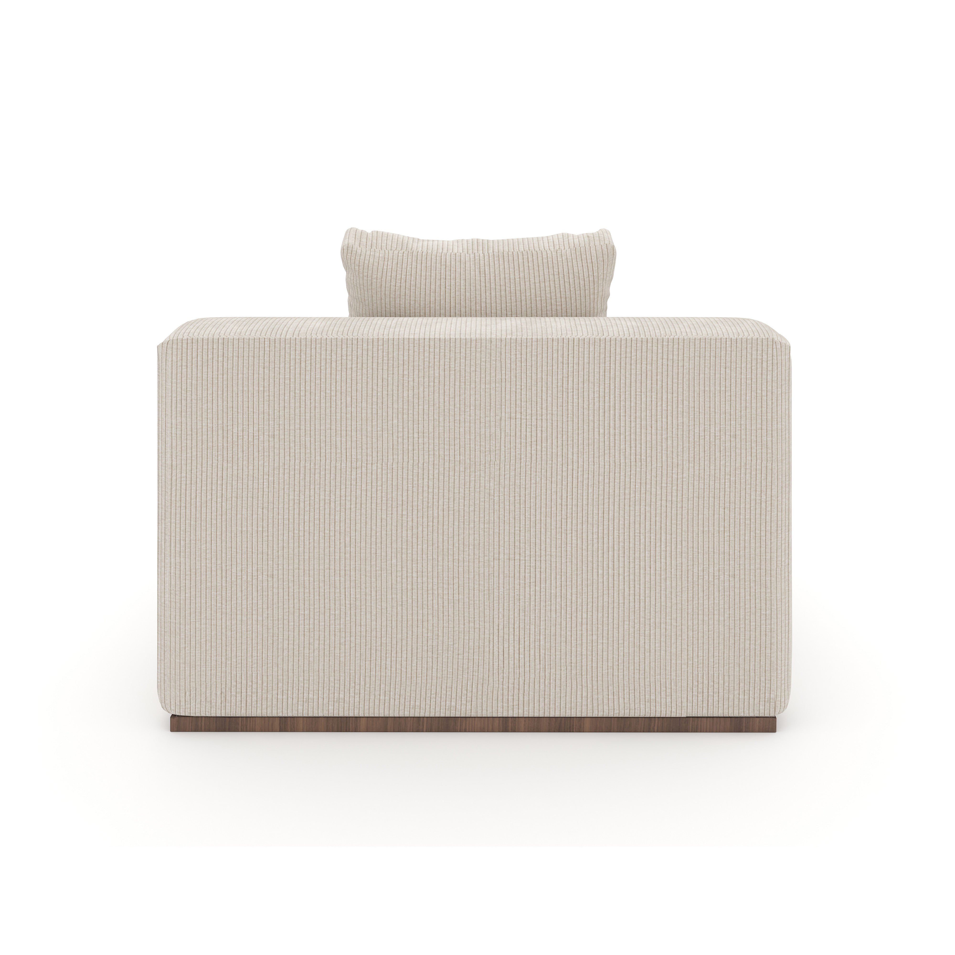 Bello Armless Chair