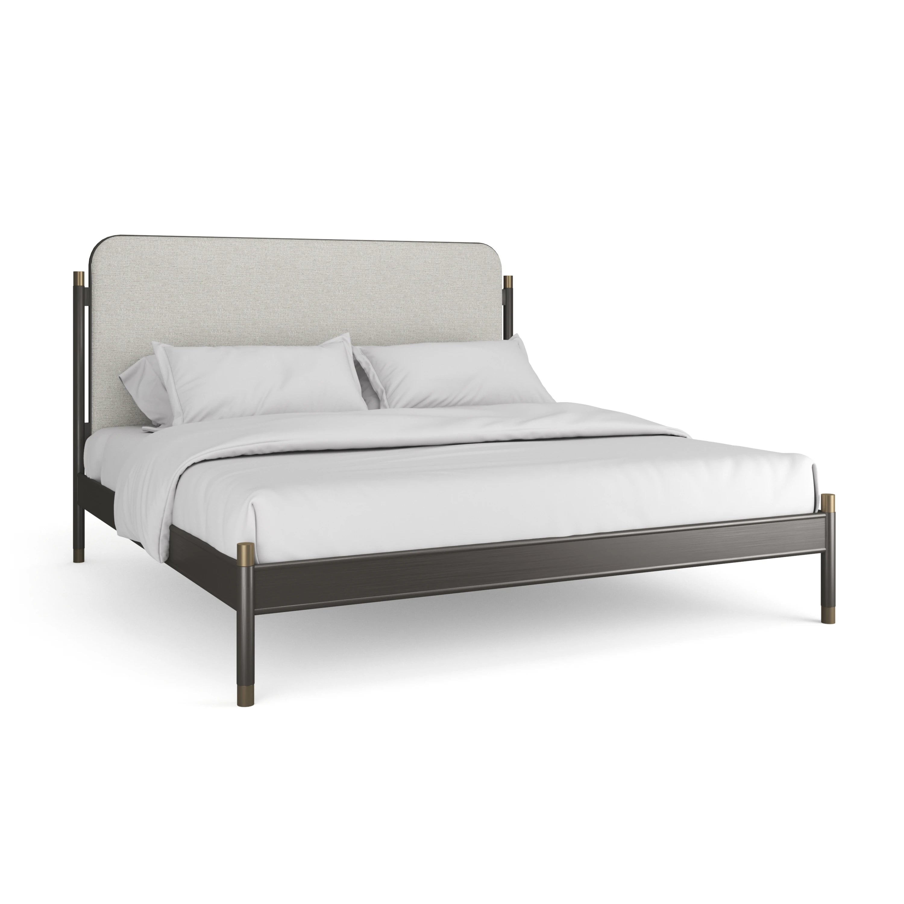 Campaign King Bed - main image
