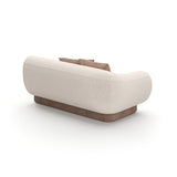 Seta Laf Loveseat Oatmeal - 3rd angle