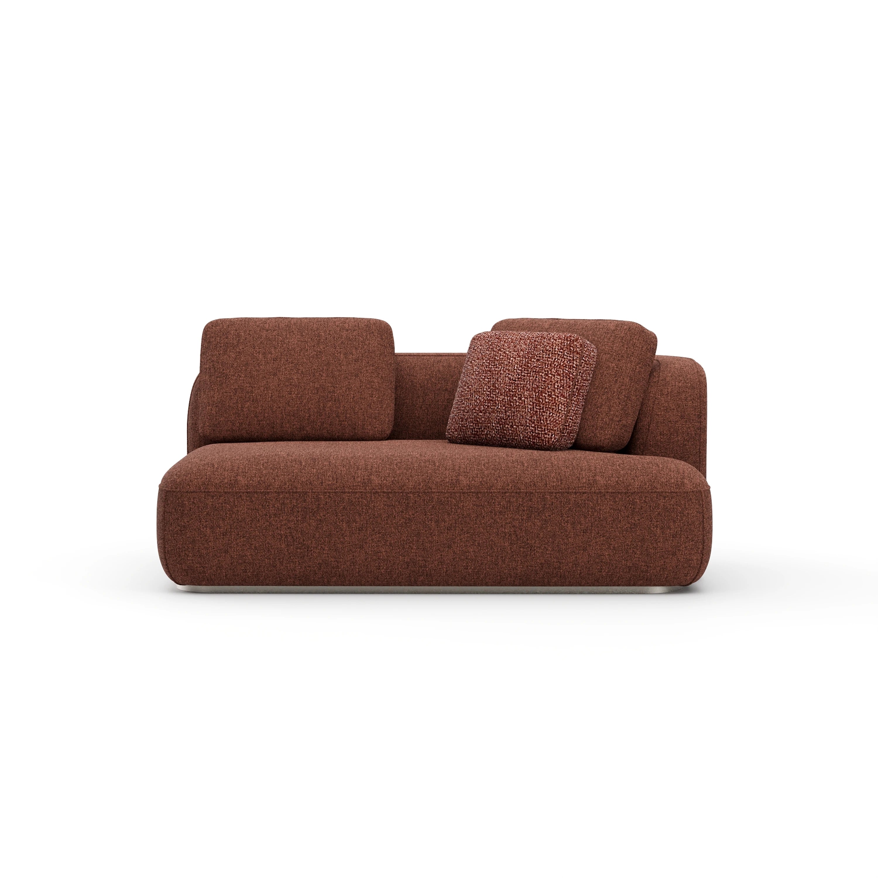 Sasso Raf Loveseat - Saffron - primary image