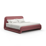 Bold King Bed - Dusty Rose - main image