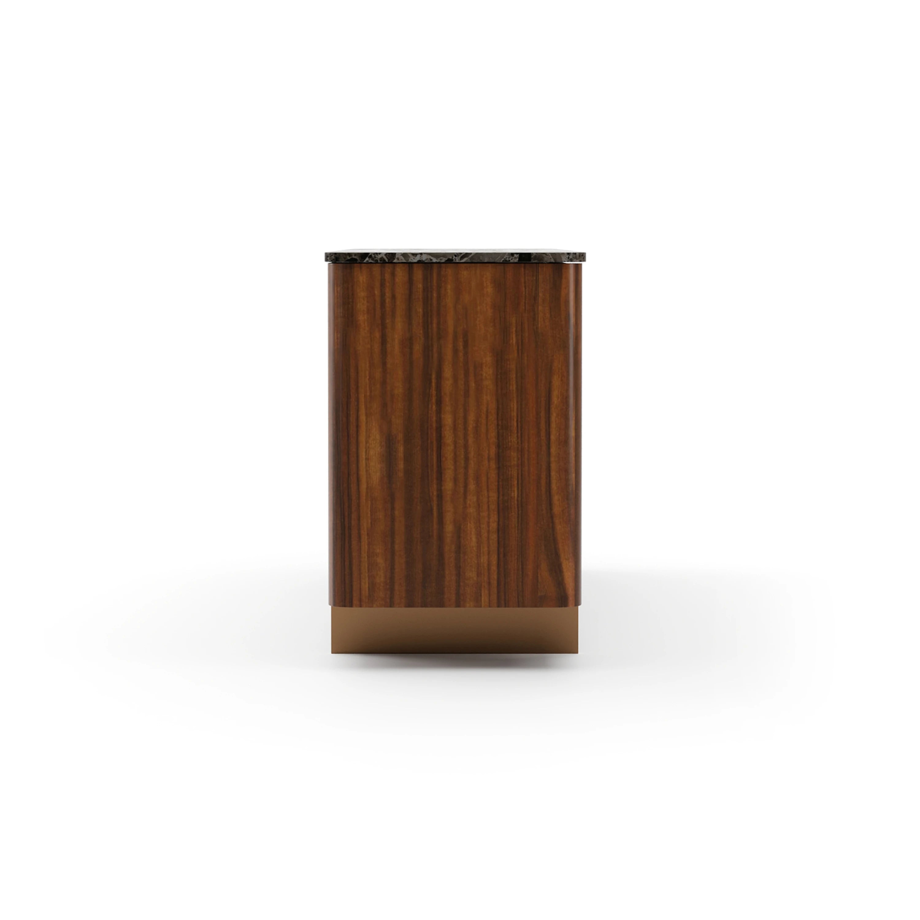 Altura Stone Top Sideboard - 2nd angle