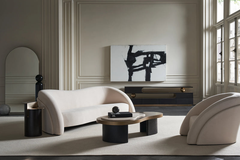 MOVEMENT CHAIR-IVORY