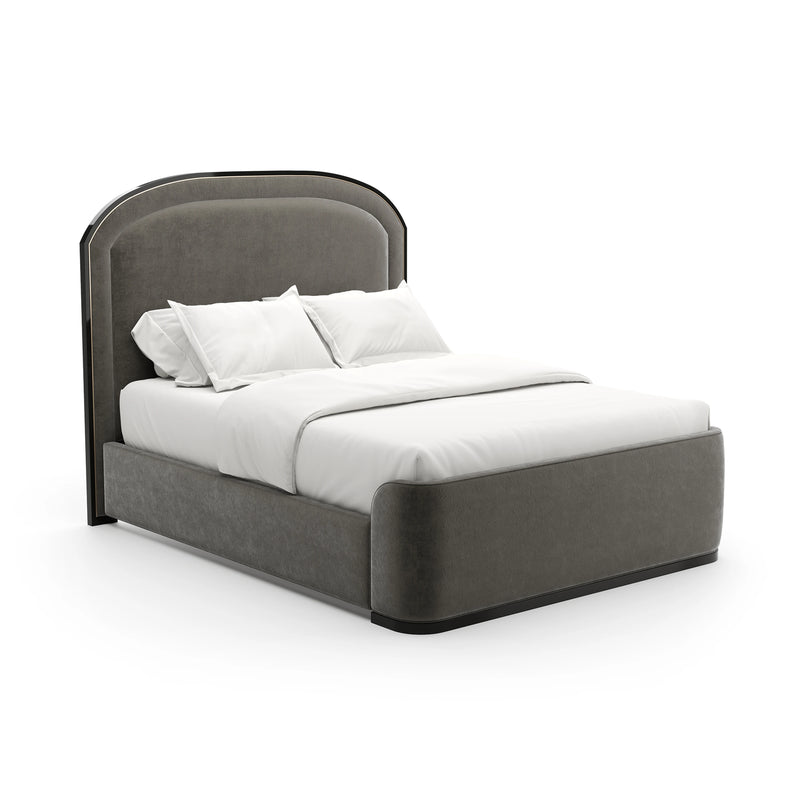 Wanderlust Qn Bed Fb Pewter