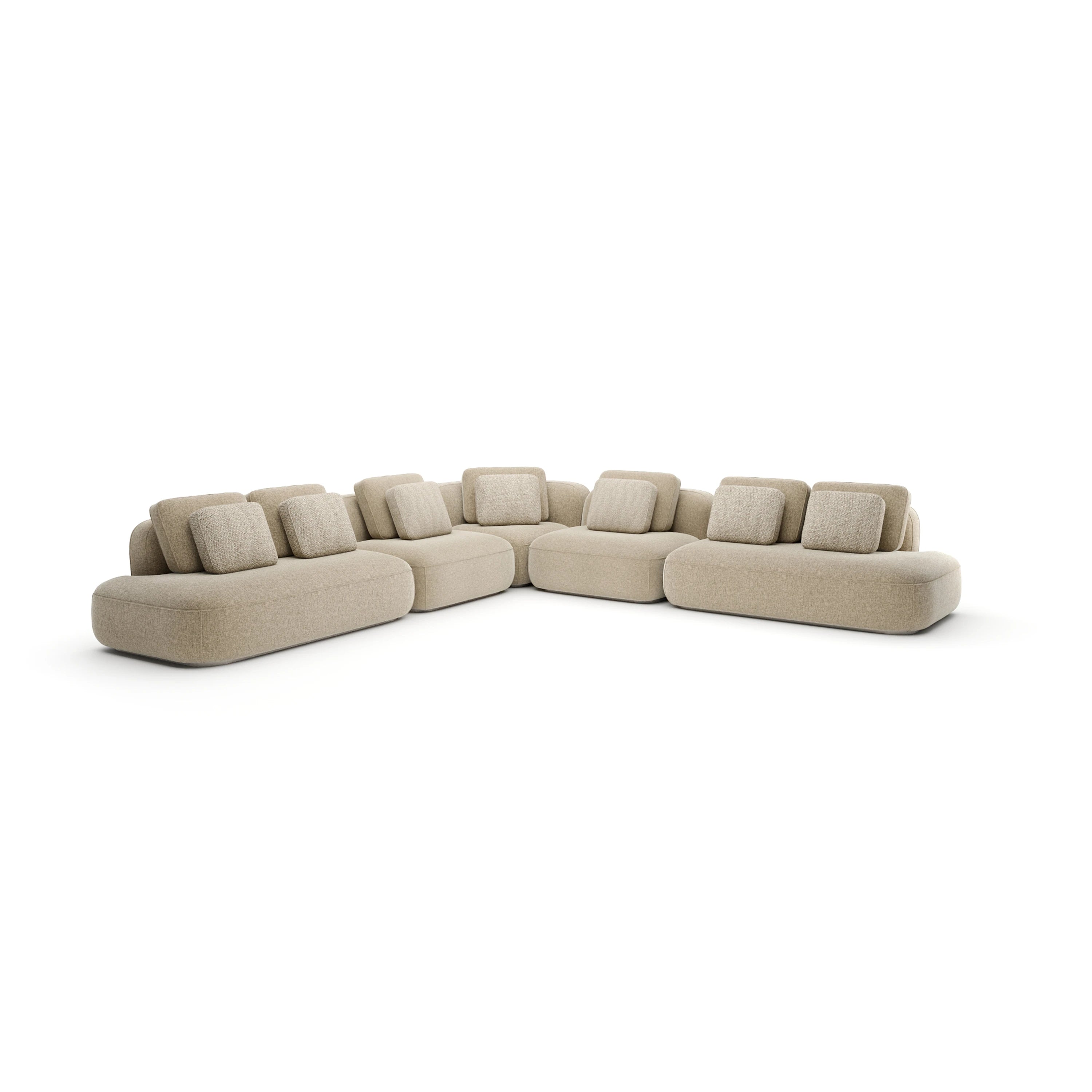 Sasso Ex Large L Sec - Oatmeal - main image