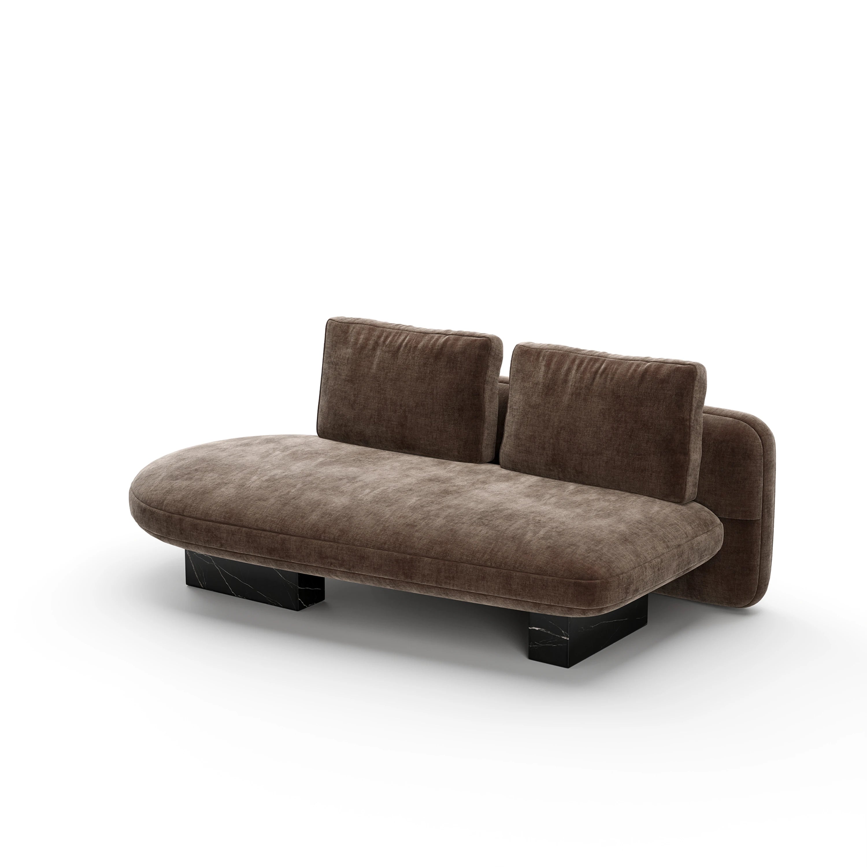 Overlap Raf Armless Bumper Dk Taupe - main image