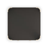 Love Square Cocktail Table-Dark Chocolat