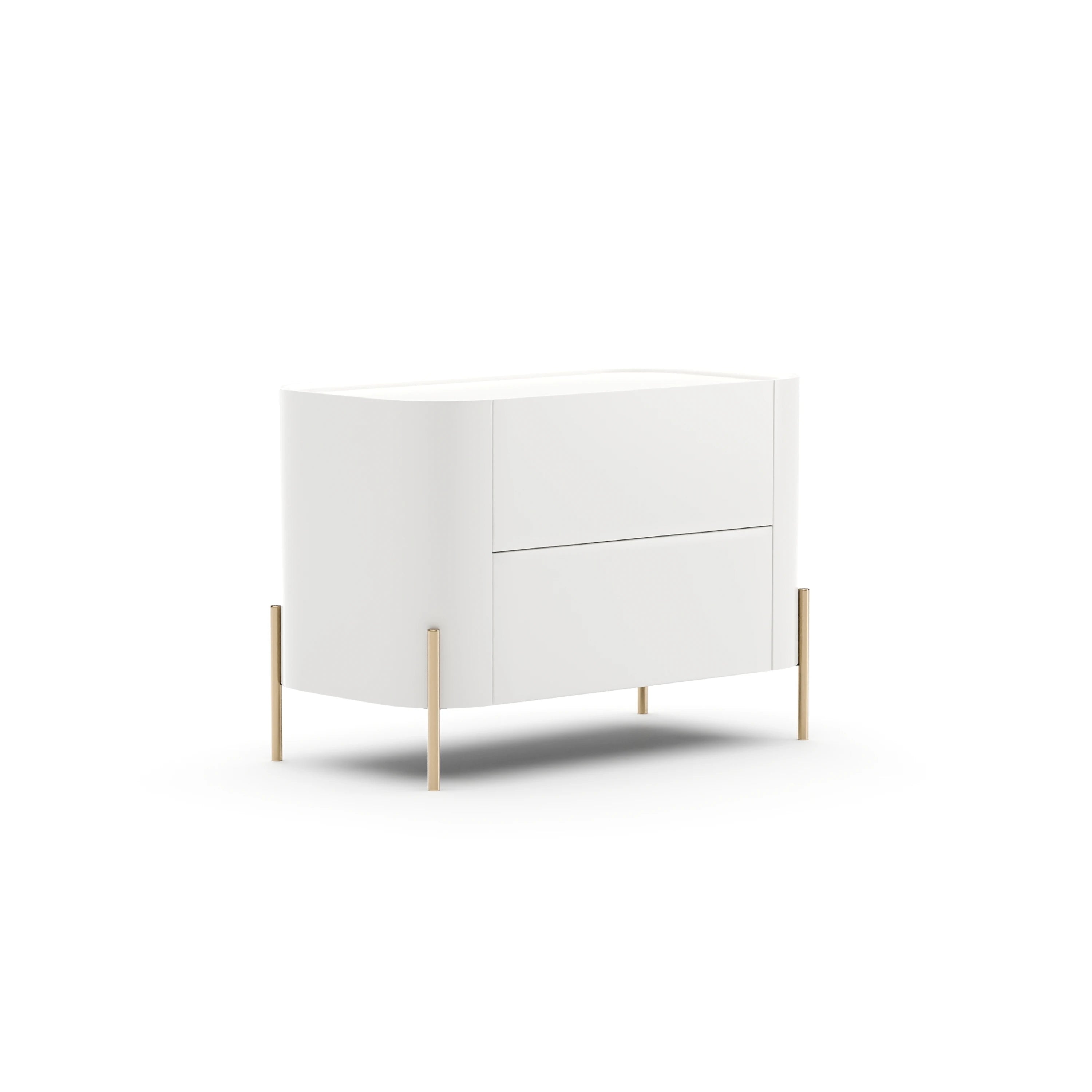 Atom 34" Nightstand - Latte - primary image