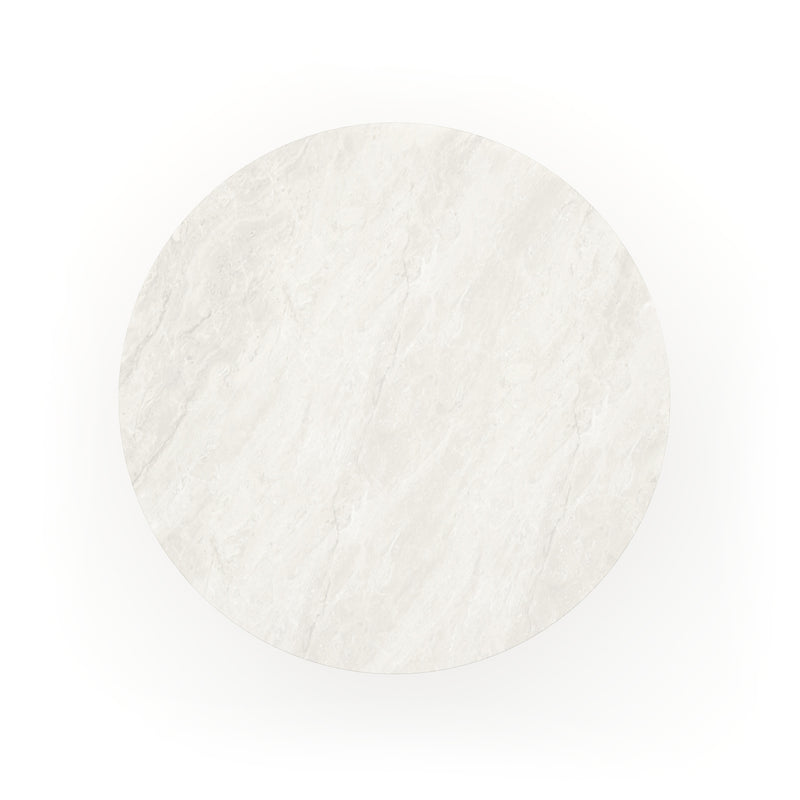 Rhythm  58" Rnd Stone Top Dining Tbl
