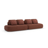 Sasso 2Pc Straight Sofa - Saffron - main image