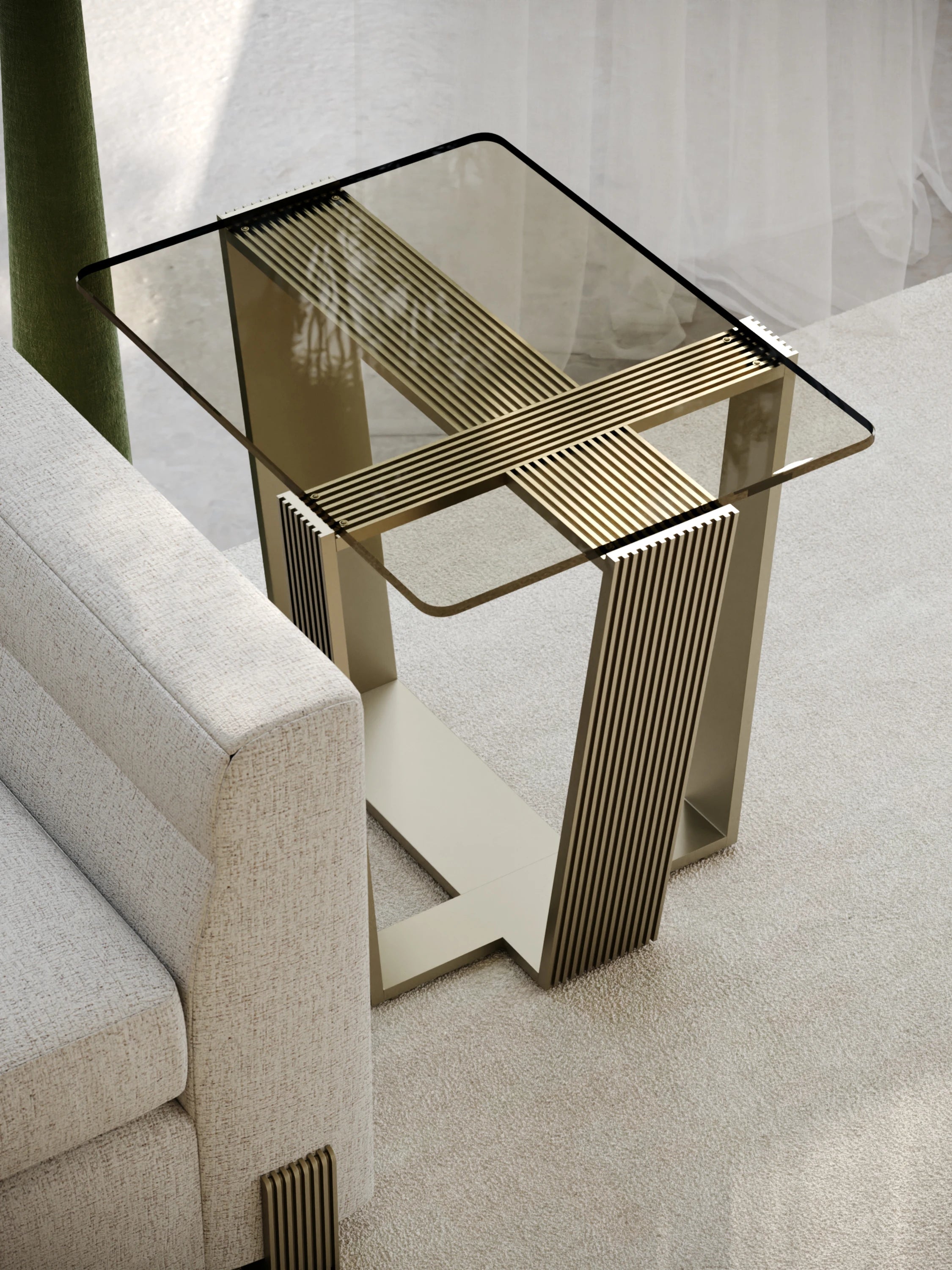Counter Balance Side Table - detail 2.0