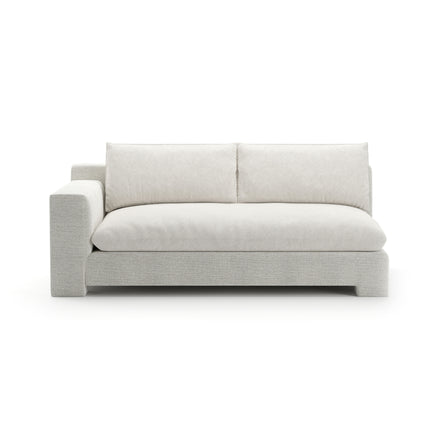 Left-Facing Loveseat