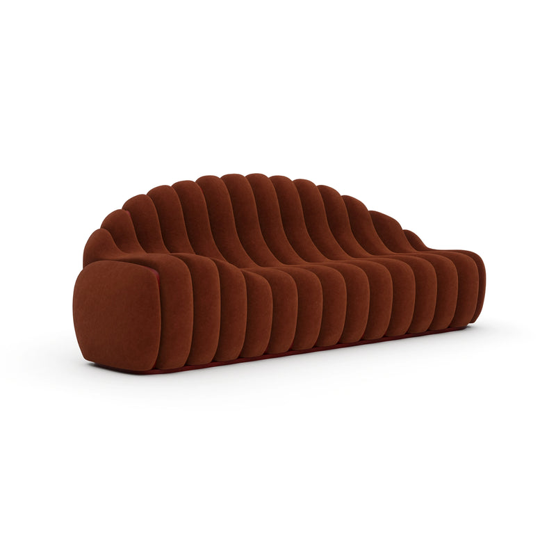 Chrysalis Sofa - Rouge