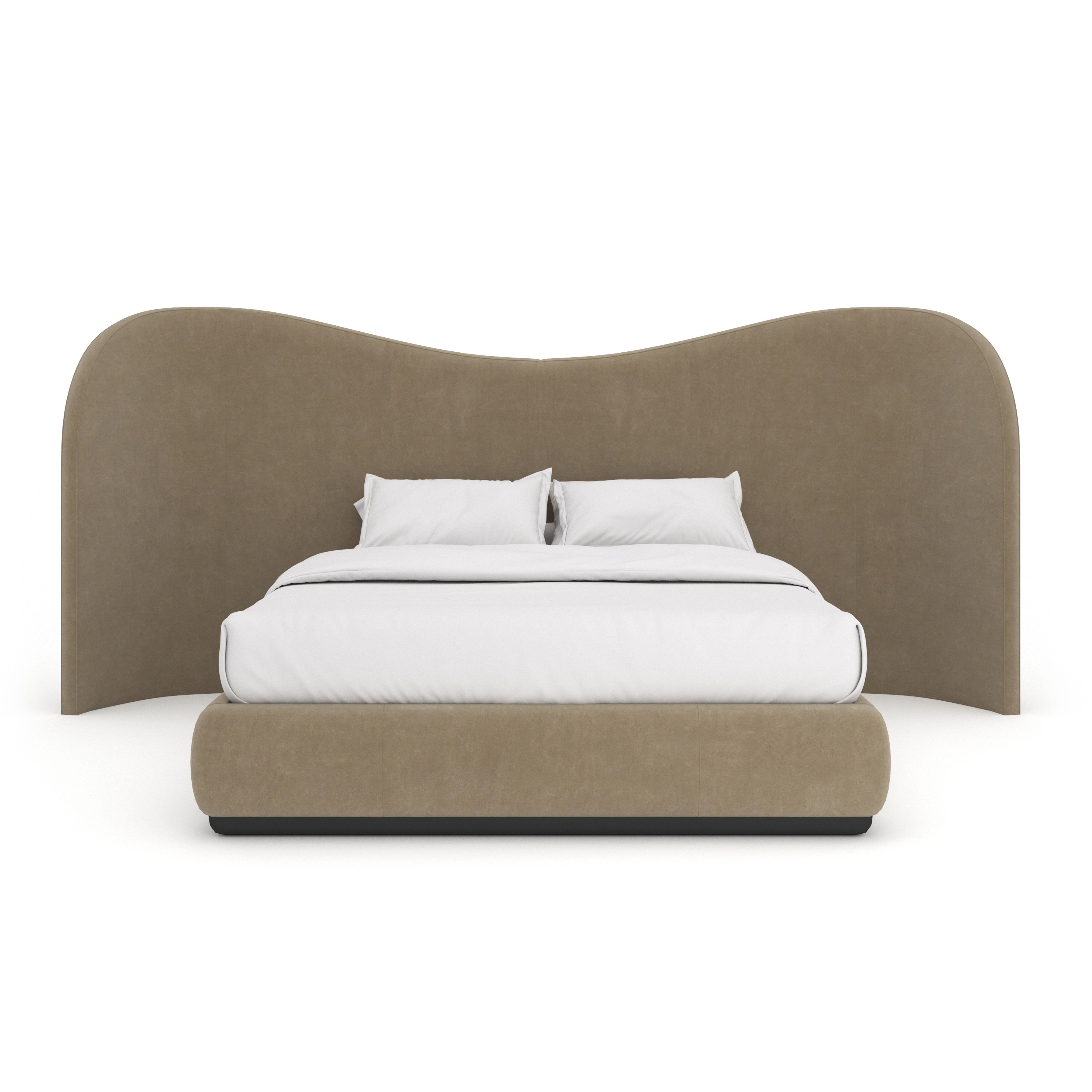 Clio Queen Bed