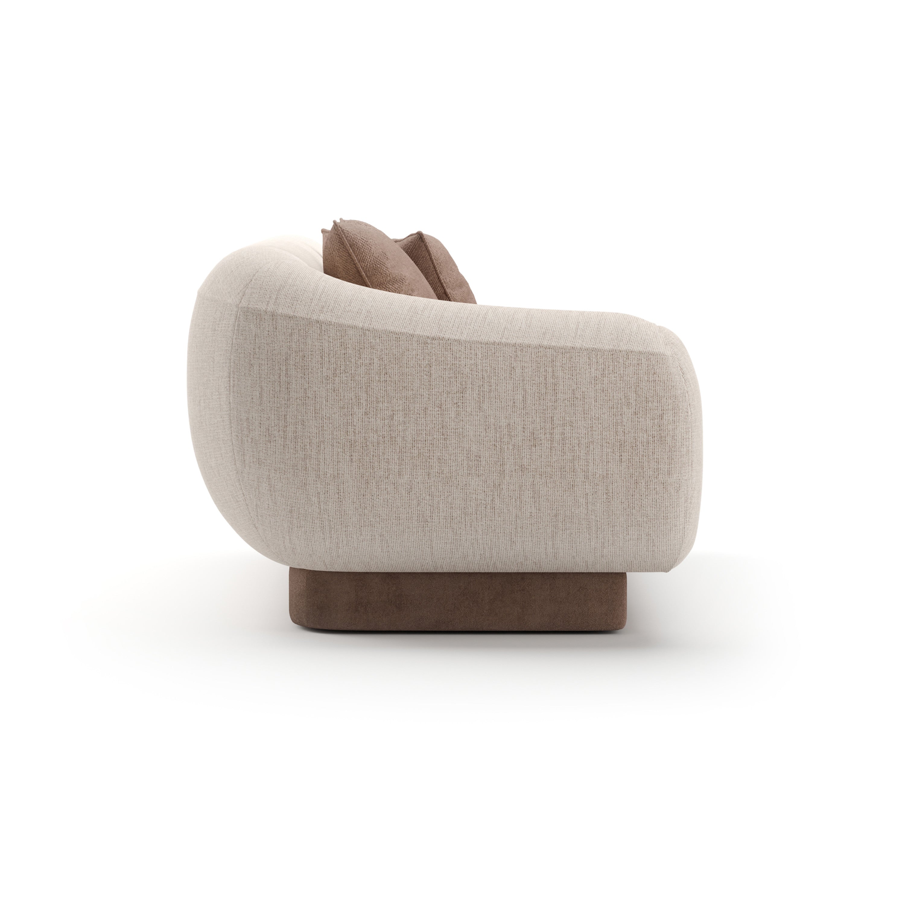 Seta Raf Loveseat Oatmeal - 2nd angle