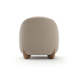 Seta Chair Oatmeal - angle 3.0