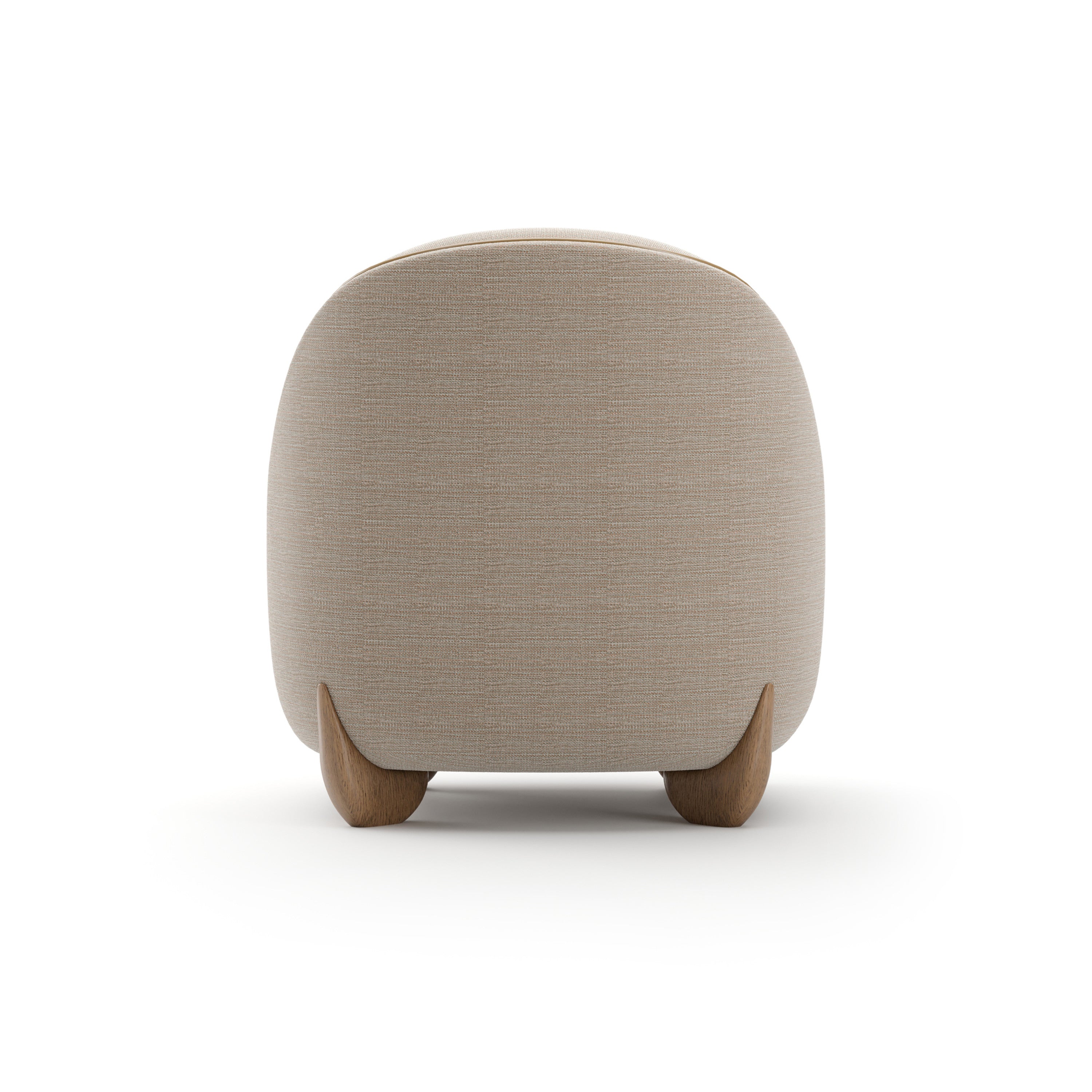 Seta Chair Oatmeal - angle 3.0