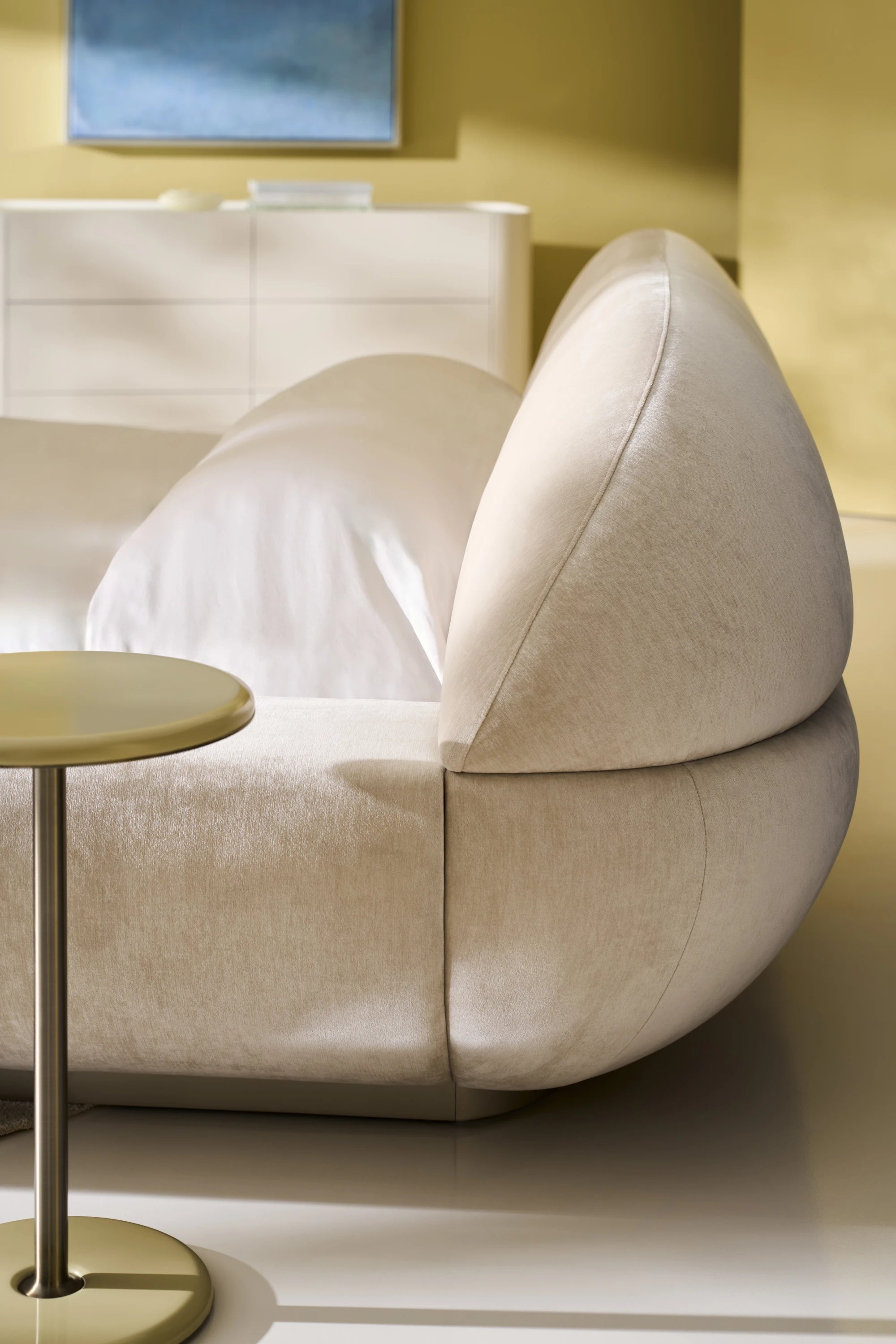 Jagger King Bed - Ivory - detail 3.0