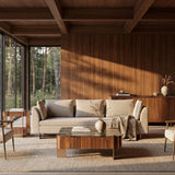 Altura 104 Sofa - Pearl in room - angle 1