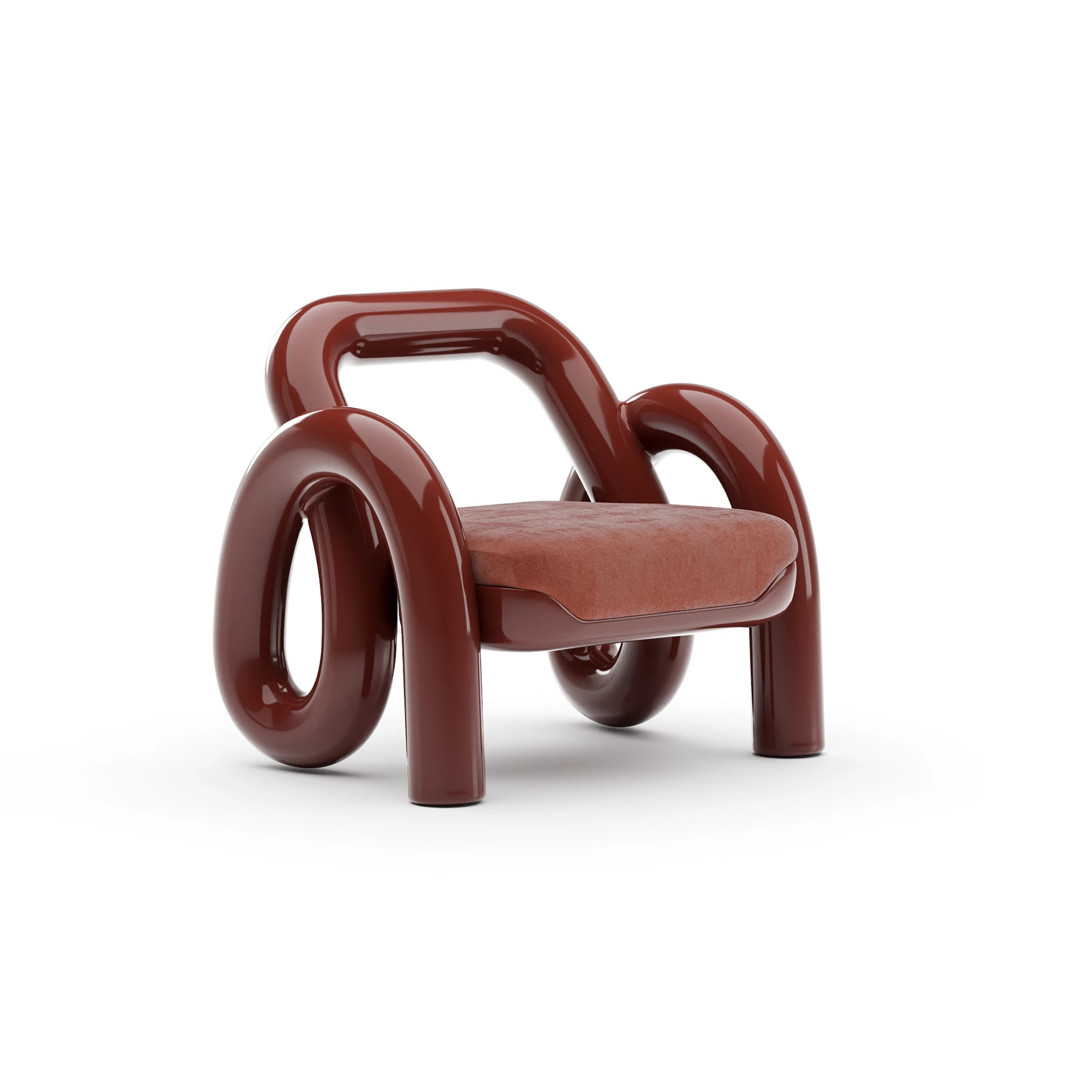Gelee Accent Chair - Rouge - primary image