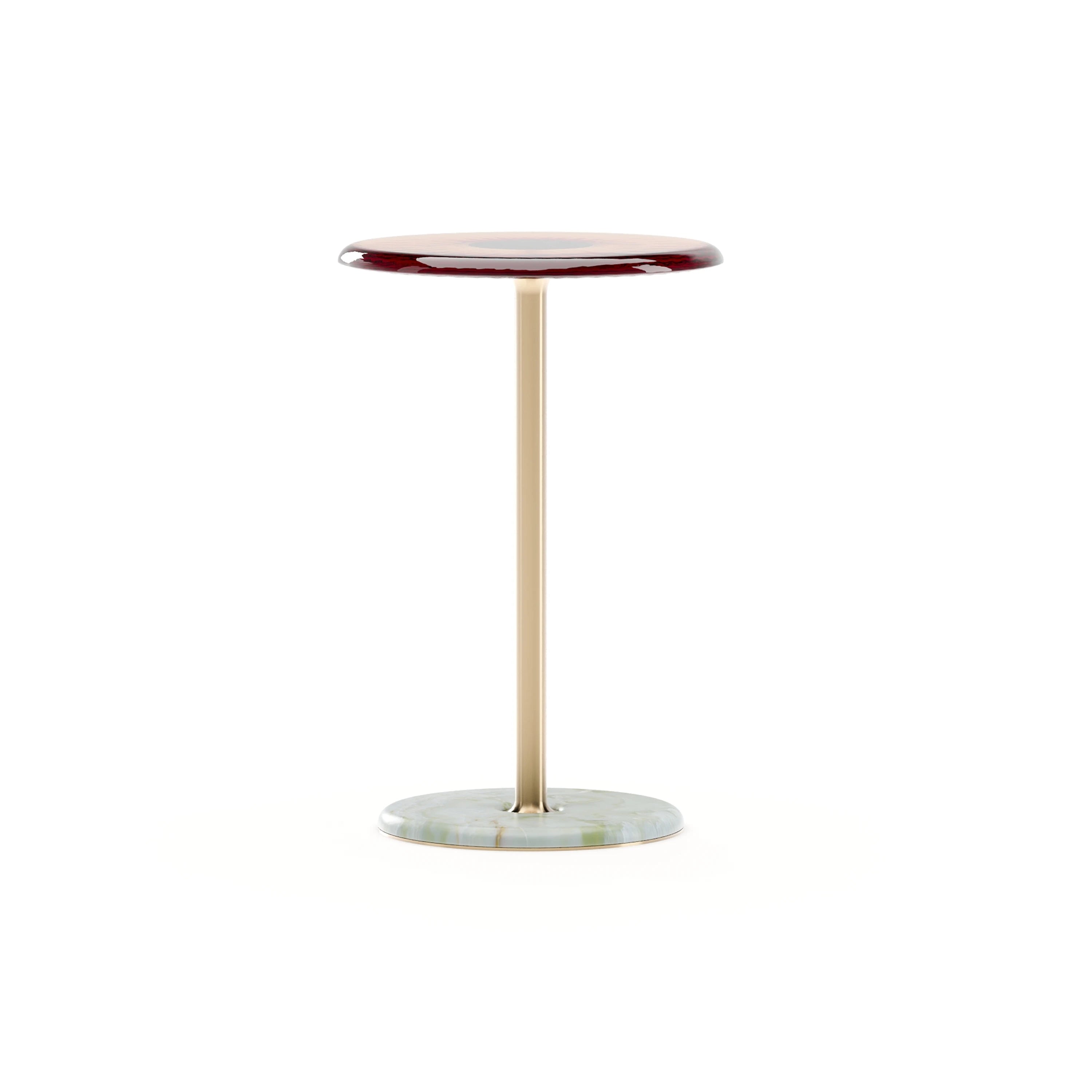 Tension Glass Top Spot Table - primary image