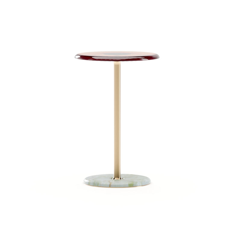 Tension Glass Top Spot Table