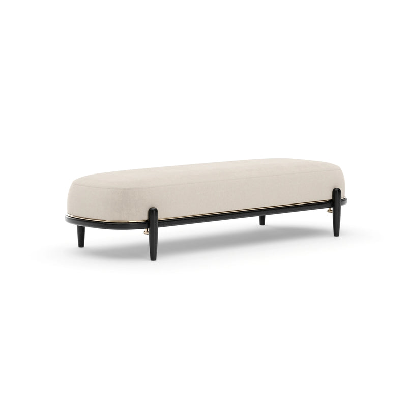 MADERA BED BENCH - ECRU