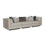 Fusion 3 Pc Sectional Sofa - primary image