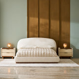 Botero King Bed in room - angle 1