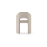 Overlap Arm Dining Chair - 3rd angle