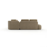 Sasso Large L Sec - Oatmeal - 2nd angle