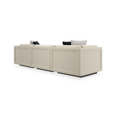 Fusion 3 Pc Sectional Sofa - 3rd angle