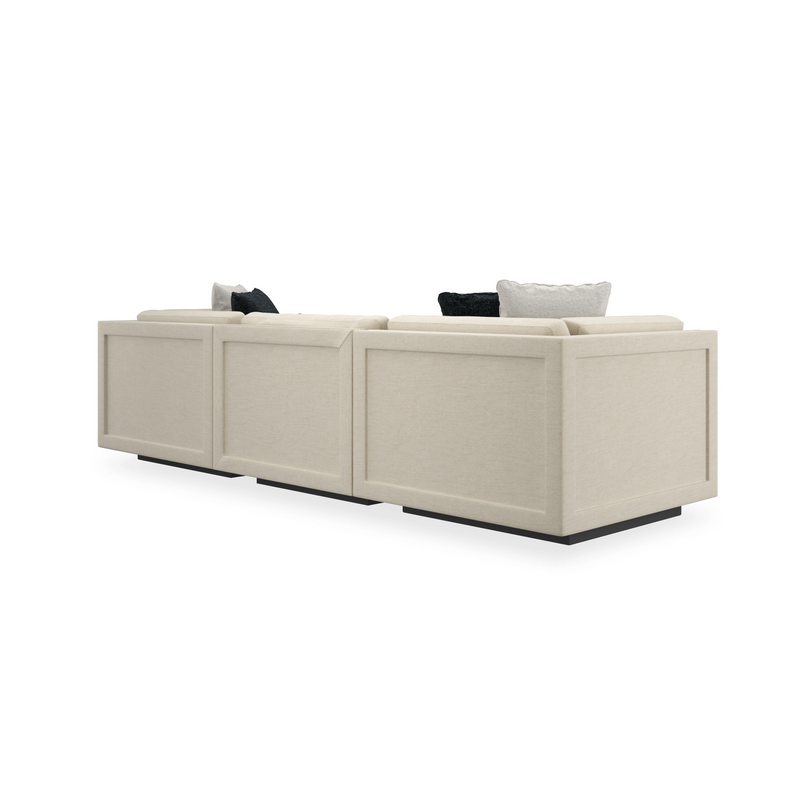 Fusion 3 Pc Sectional Sofa