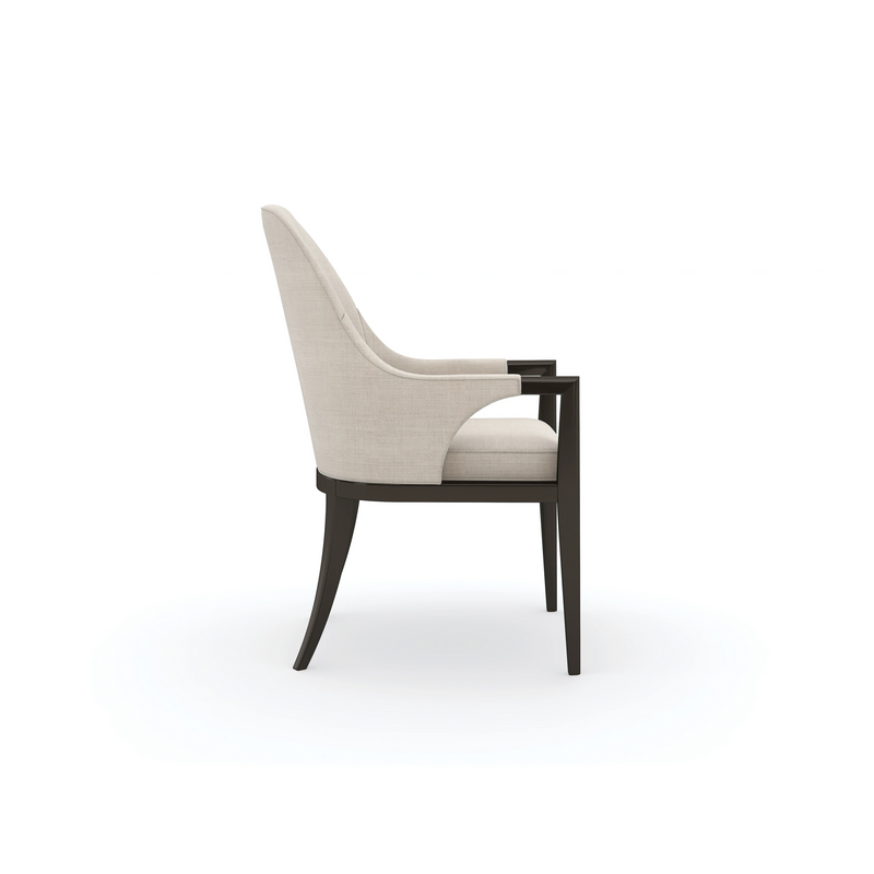 NATURAL CHOICE ARM CHAIR - OATMEAL