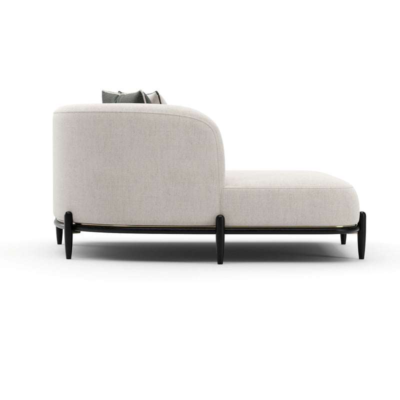 MADERA LAF CHAISE - OATMEAL