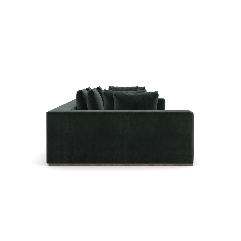 Bello 2Pc Sofa Peacock