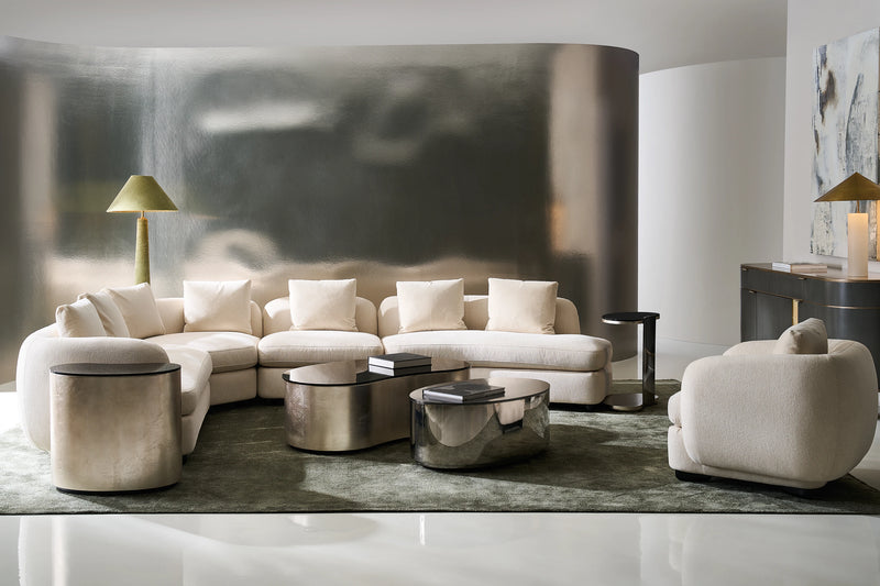 Adele Oval Cocktail Table