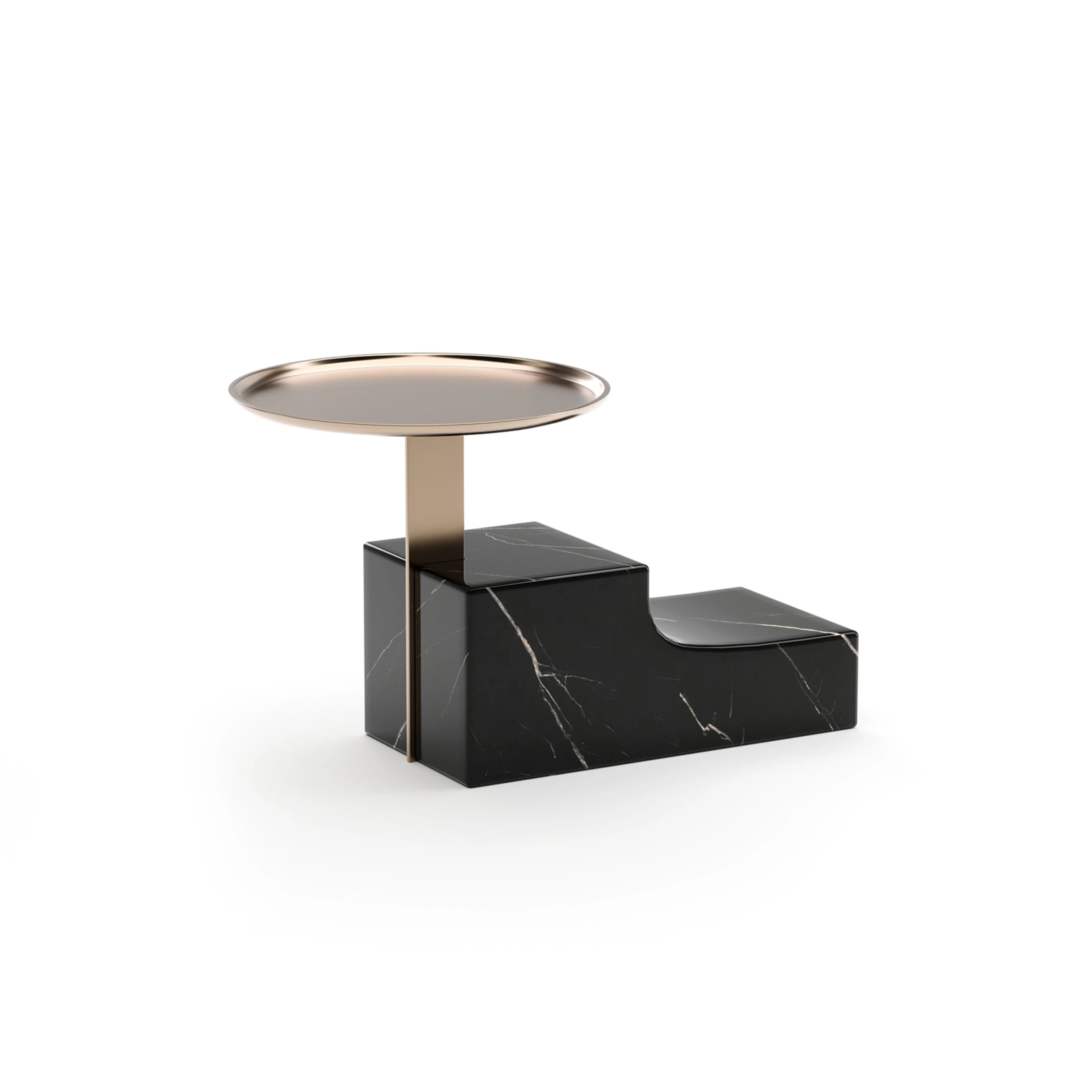 Overlap Nightstand Base Dark - main image