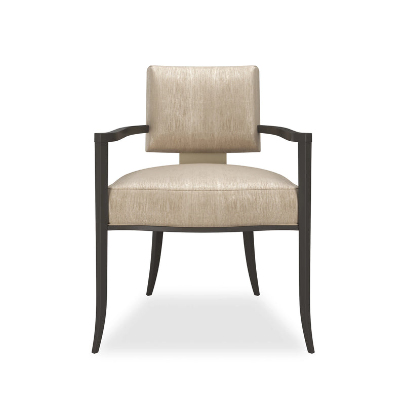 RESERVED SEATING ARM-OATMEAL