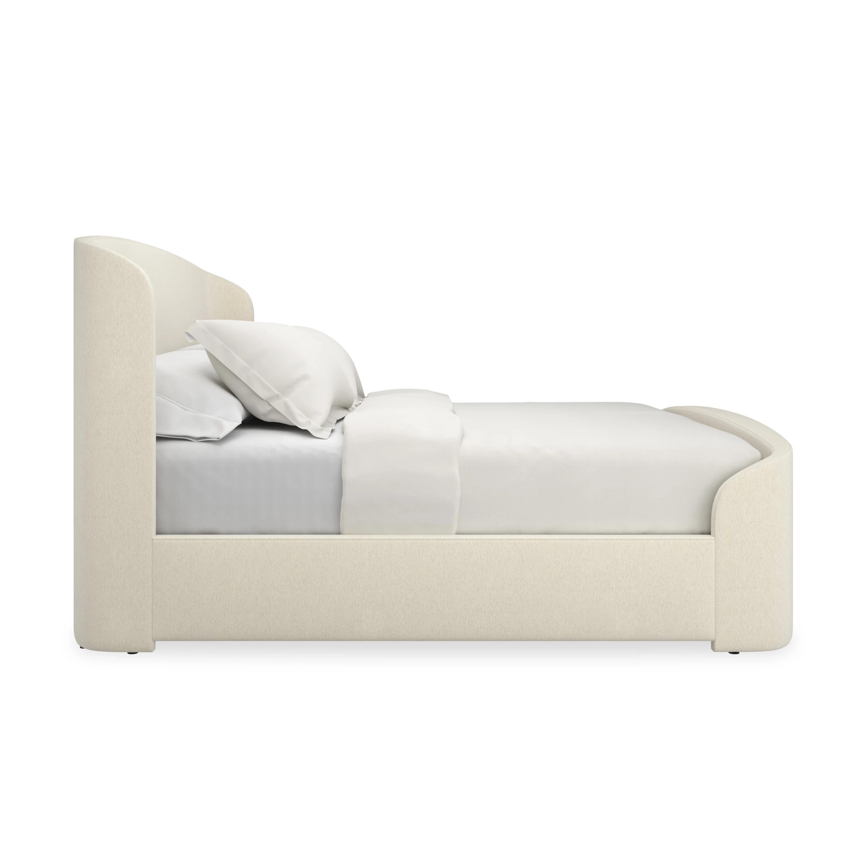 Soft Embrace Kg Bed-B Ivory - 2nd angle
