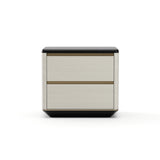 Madera Plinth Nighstand - Opal - primary image