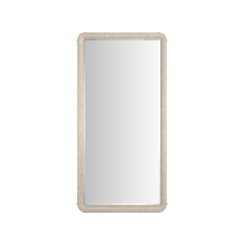 Salver Floor Mirror