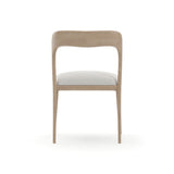 Rhythm Side Chair Ivory - 3rd angle