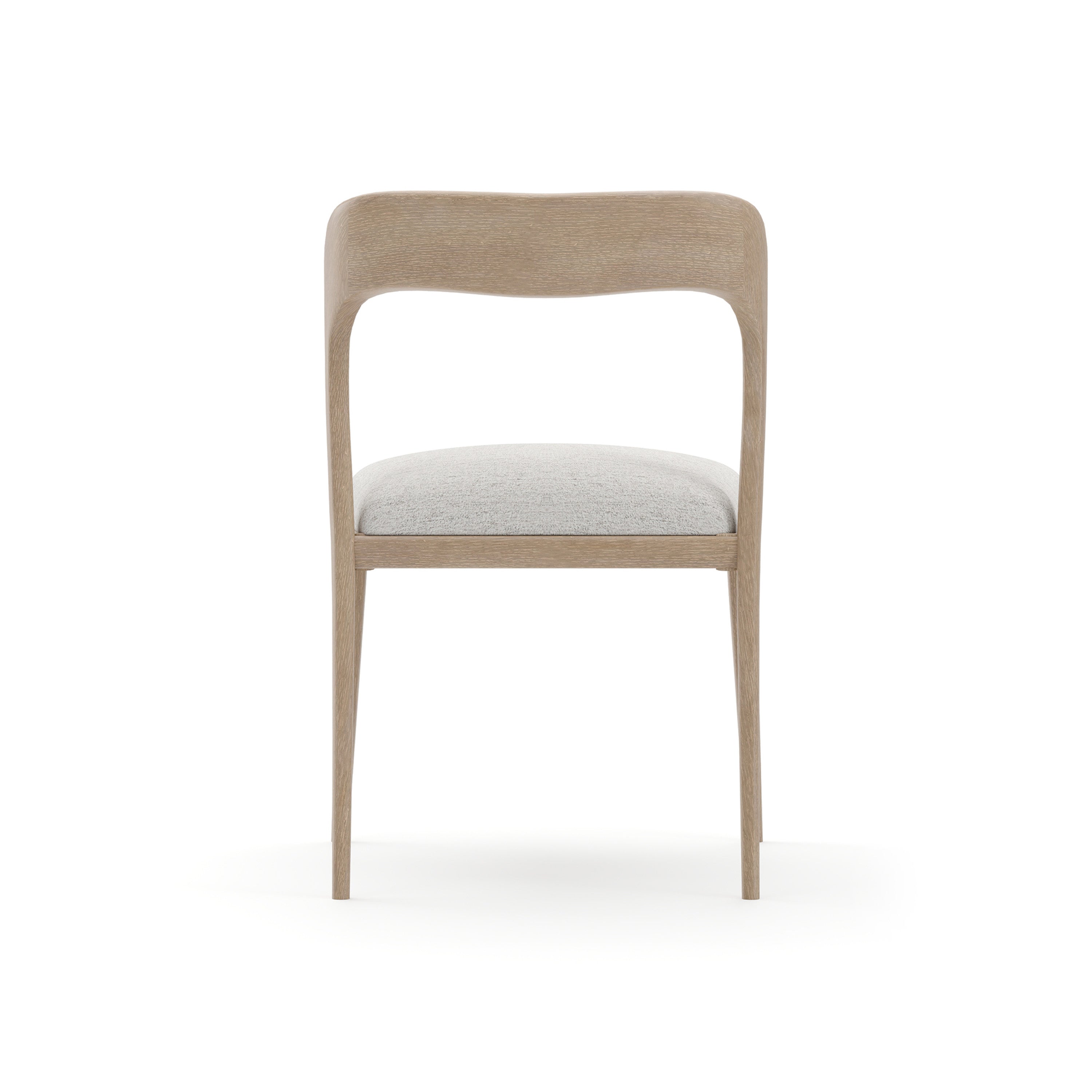 Rhythm Side Chair Ivory - 3rd angle