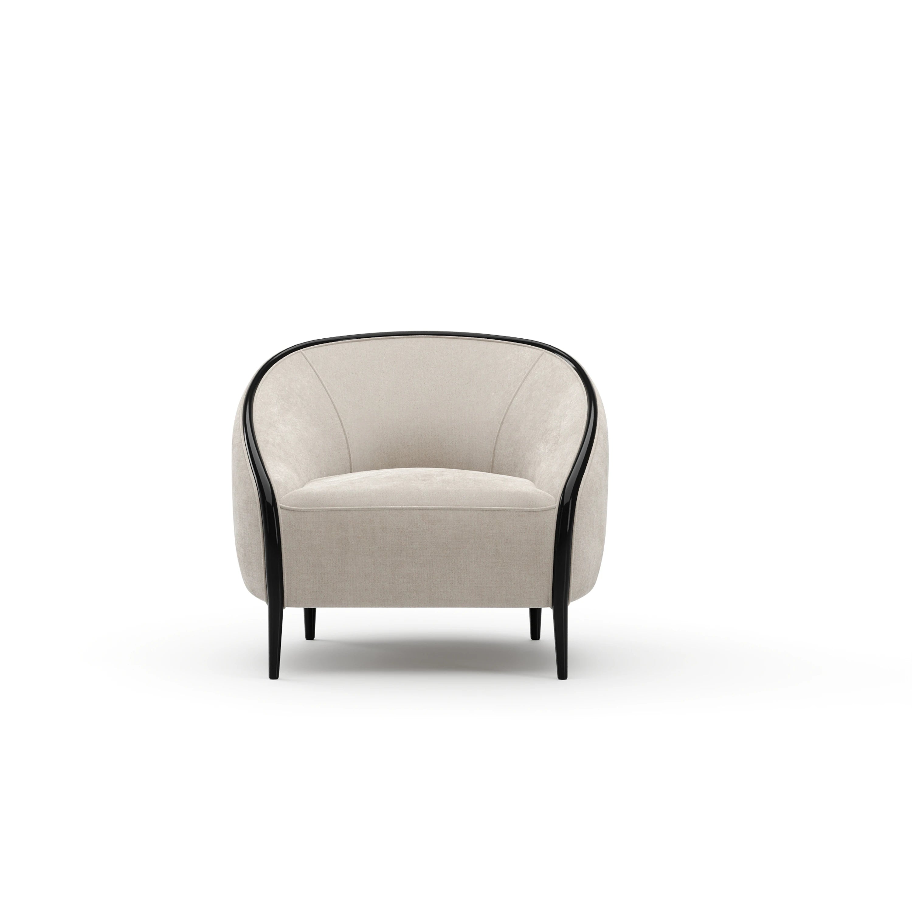 Petit Accent Chair - Ivory - primary image sku=UPH-426-132-B