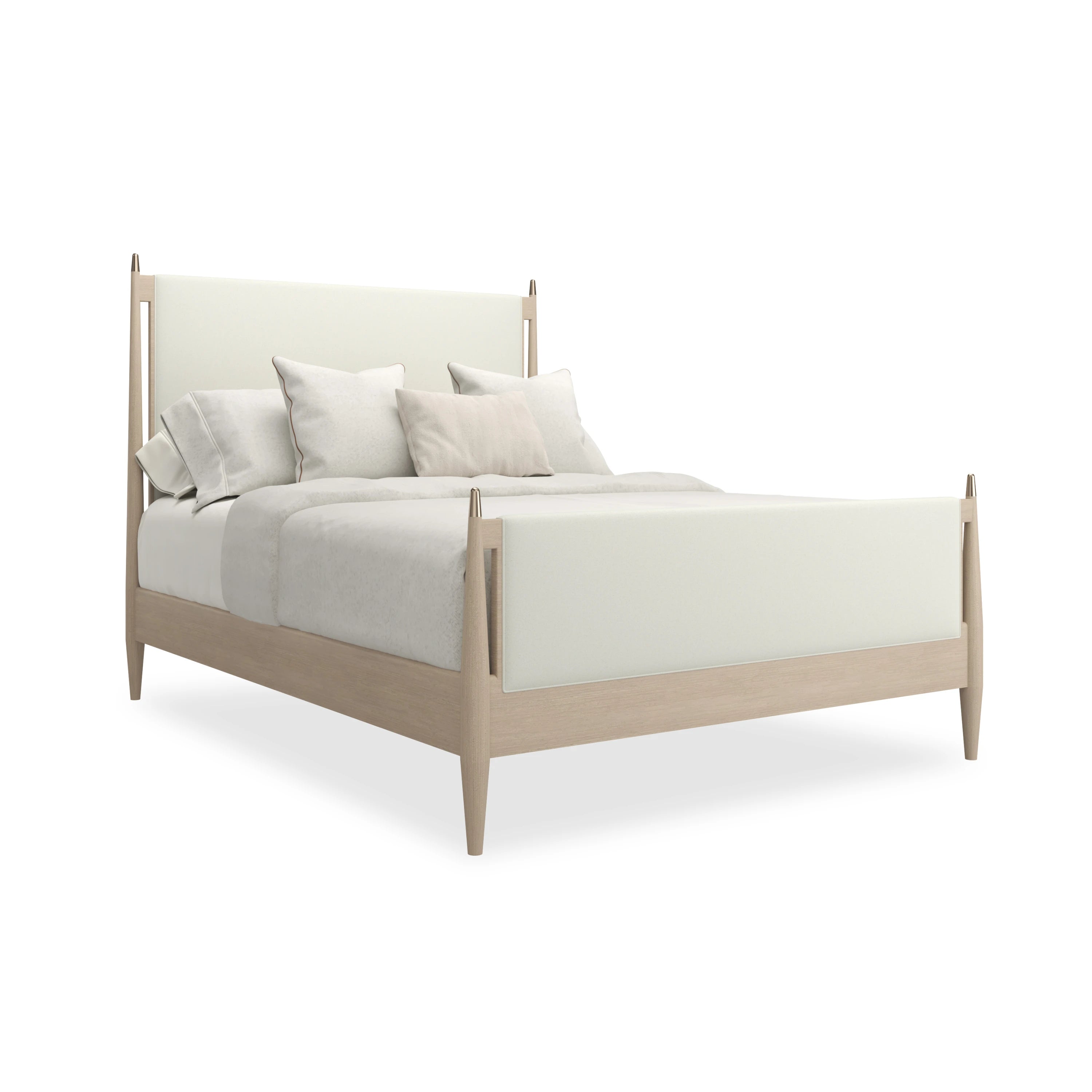 Unity Qn Bed Light B-Ivory - main image